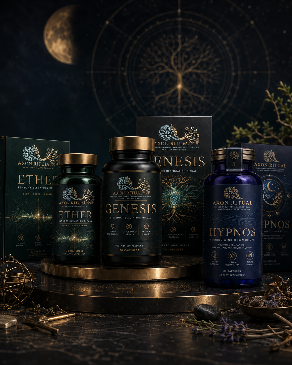 Axon Ritual products